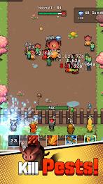 Pixel Archers: Idle Defense Screenshot 1