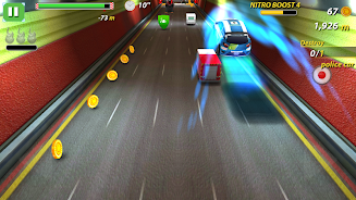 Breakout Racing - Burn Out Rac Capture d'écran 0