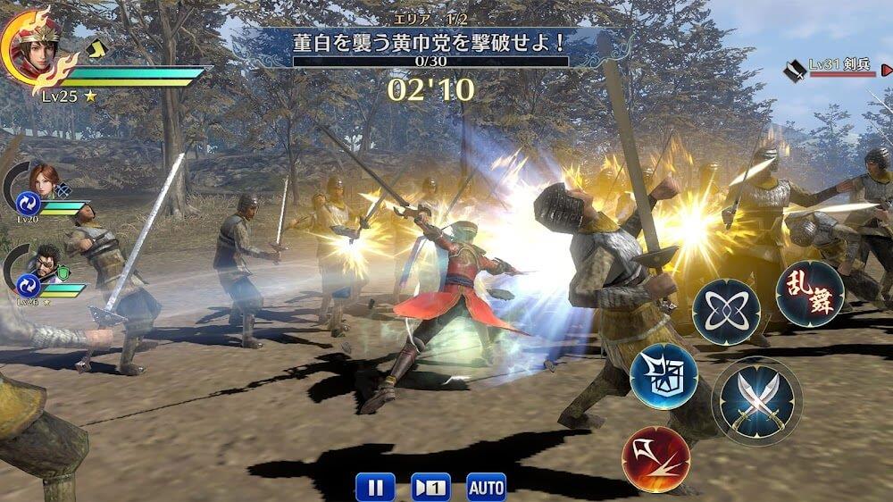 Dynasty Warriors スクリーンショット 3