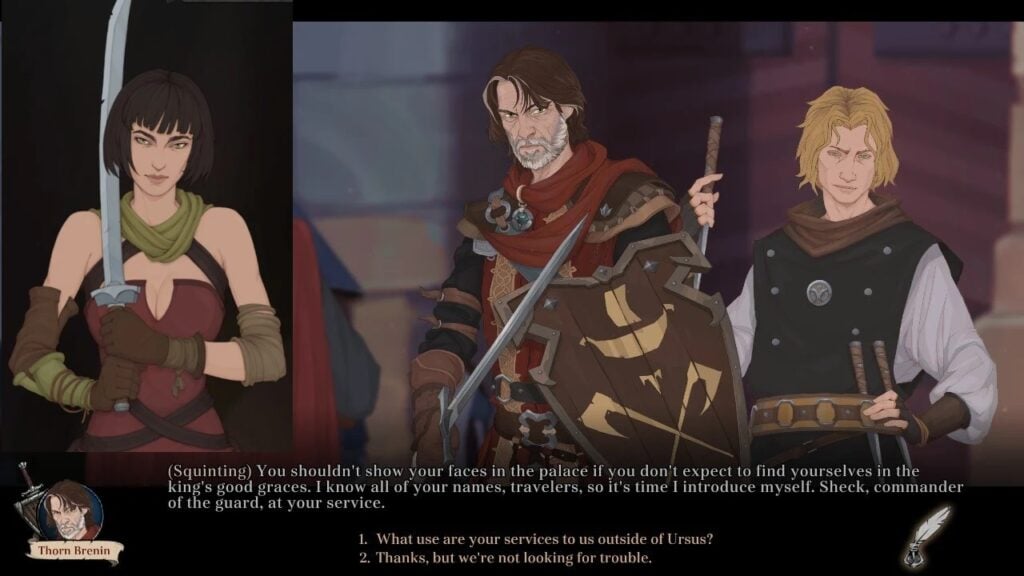 Ash of Gods: Redemption, Inspired by Banner Saga, Now on Android