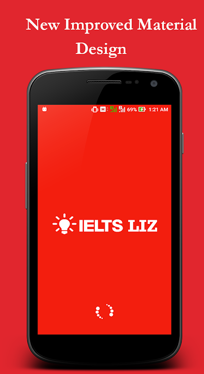 IELTS Liz ဖန်သားပြင်ဓာတ်ပုံ 1