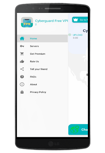 CyberGuard VPN Schermafbeelding 2