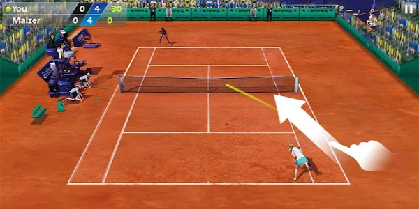 3D Tennis Captura de pantalla 2