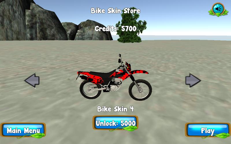 Bike Tricks: Hawaii Trails Скриншот 2