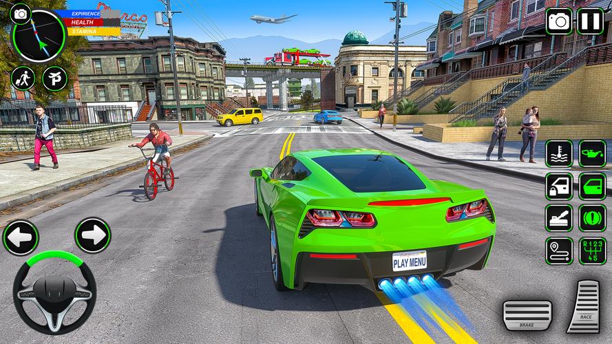 Real Car Parking 3D Master 스크린샷 1