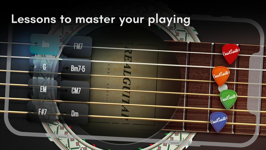 Real Guitar: e-gitarre Screenshot 1