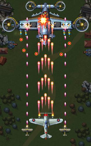 1941 AirAttack: Airplane Games Скриншот 3