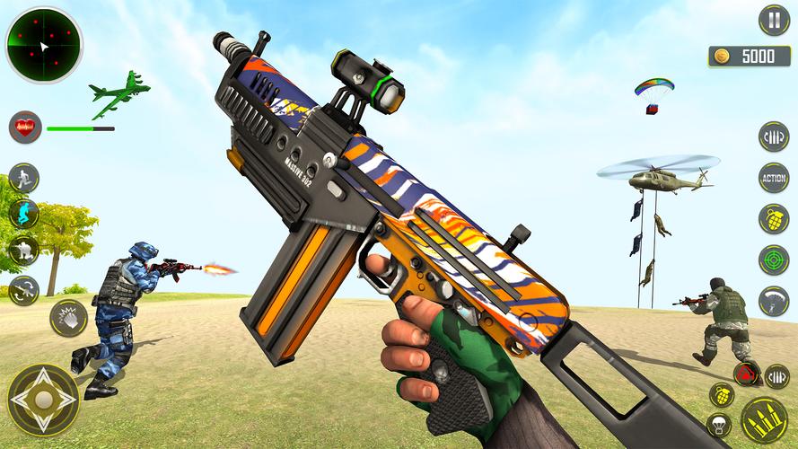 FPS Shooting game 3d gun game স্ক্রিনশট 2
