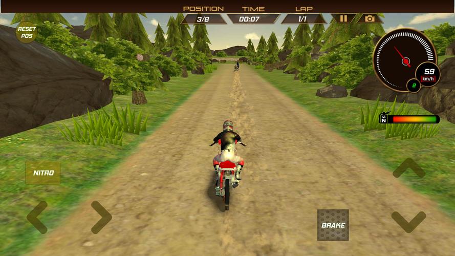 Indonesian Drag Bike Simulator Скриншот 1