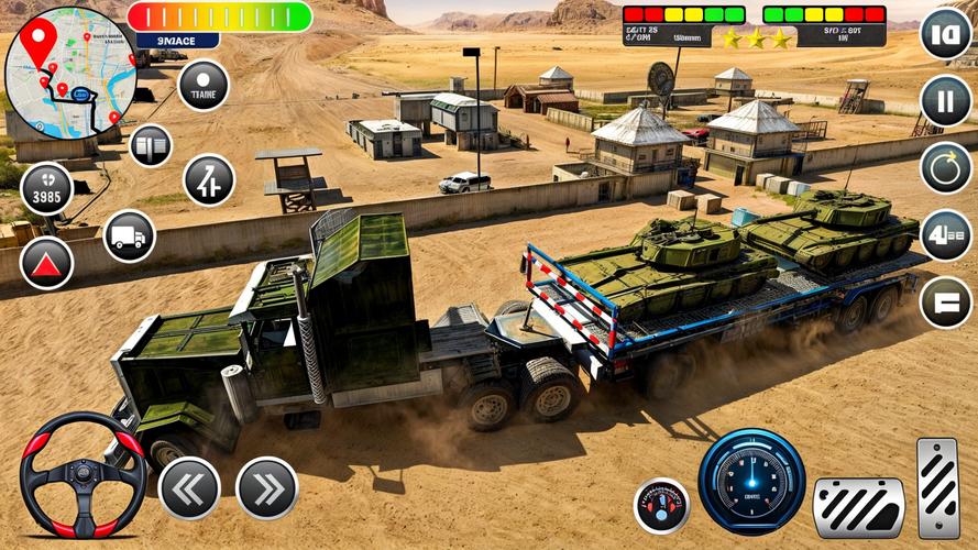 Army Transport Tank Ship Games 스크린샷 3