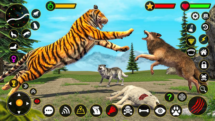 The Wolf Simulator: Wild Game Screenshot 3