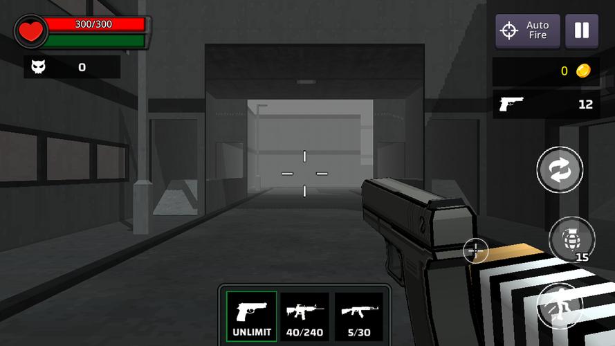 Pixel Gunner Capture d'écran 2