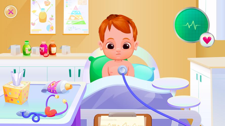 My Baby Care 2 (我的嬰兒護理2) 螢幕截圖 0