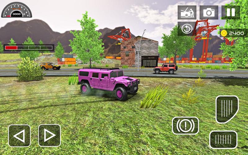 6x6 Truck Offroad Driving Sim ภาพหน้าจอ 3