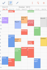 Calendar Planner Captura de tela 0