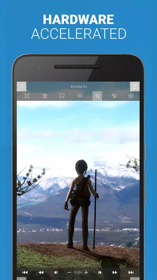 PlayerXtreme Media Player Captura de pantalla 3