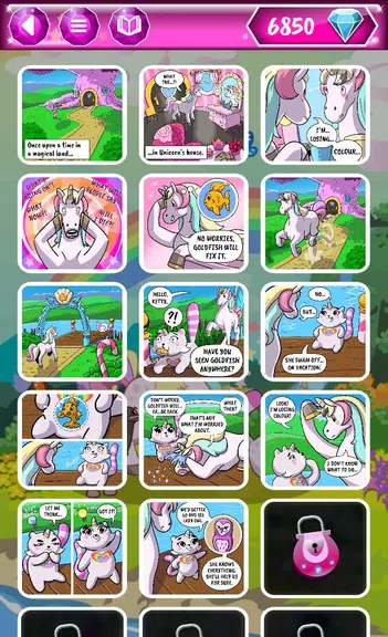 Unicorn Comics ဖန်သားပြင်ဓာတ်ပုံ 0