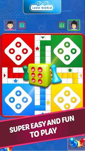 Ludo World - Fun Dice Game 螢幕截圖 0