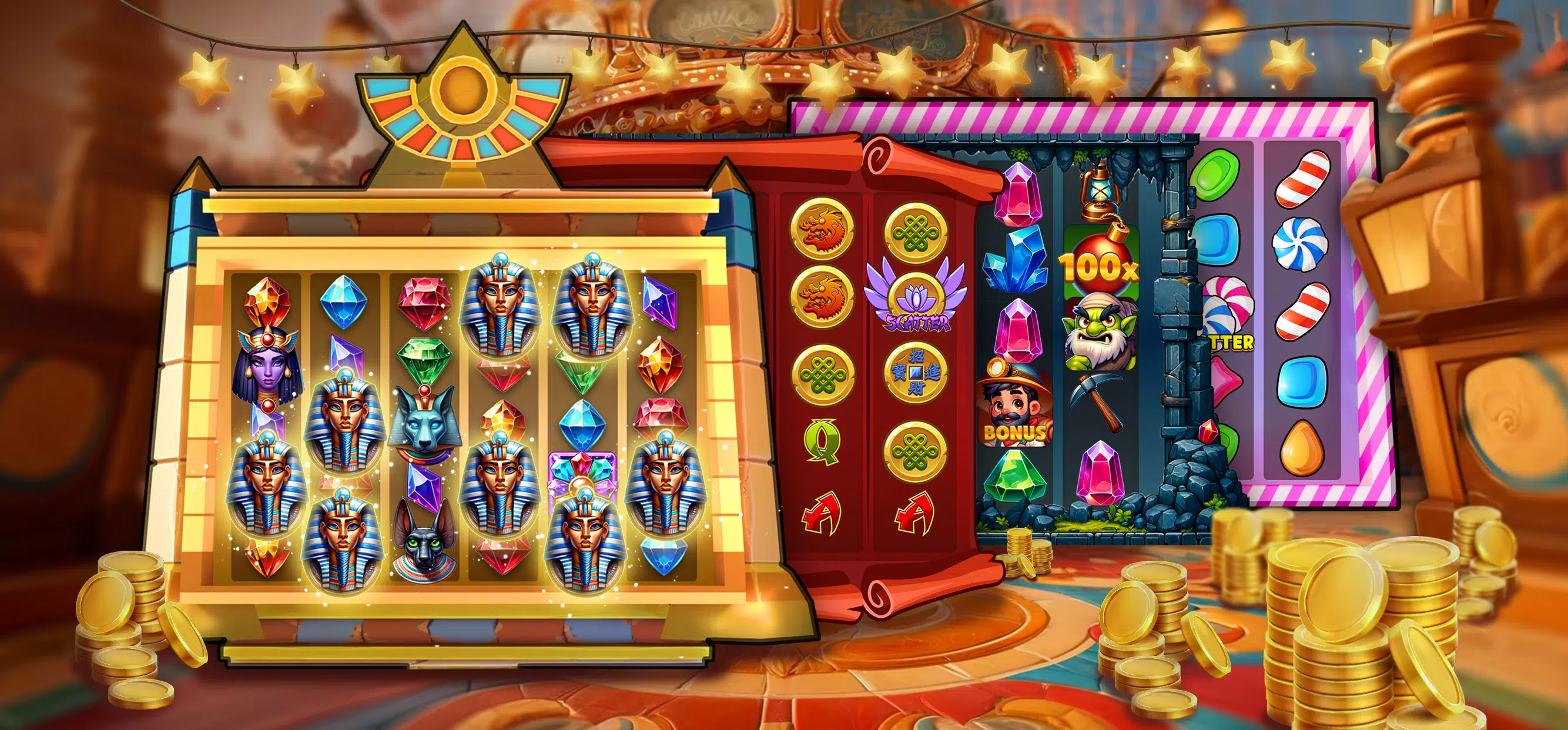 Richie Slots 스크린샷 0