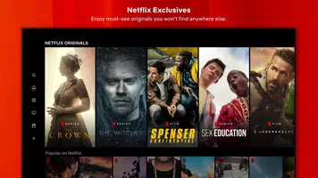 Netflix(넷플릭스) 스크린샷 1