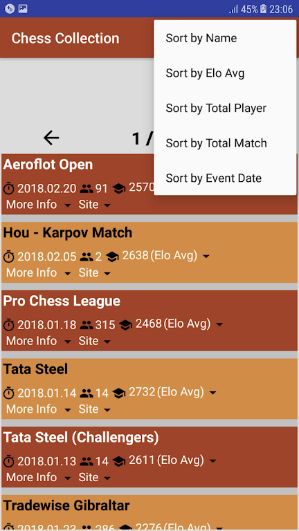 Chess Collection 2018 Screenshot 2