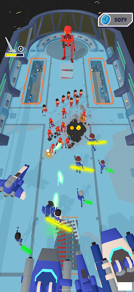 Space Army: Universe Clash Mod स्क्रीनशॉट 0