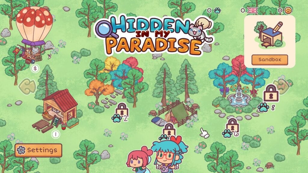 Nakakuha ng Sandbox Mode ang "Hidden Paradise" ni Crunchyroll