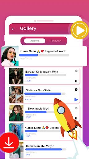 Y2Mat Mp3 & Mp4 Downloader Tangkapan skrin 3