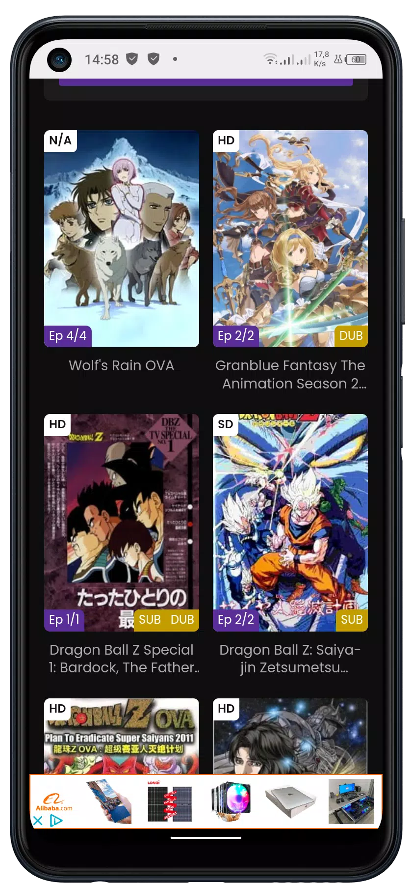 9animes Zrzut ekranu 0