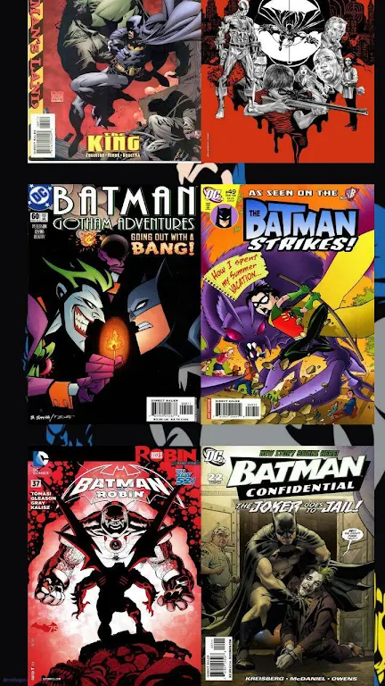 Comics Batman 螢幕截圖 1