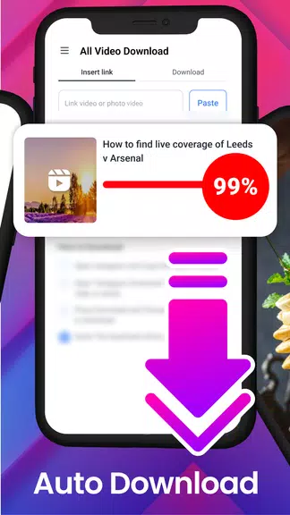Schermata All Video Downloader App 2023 2