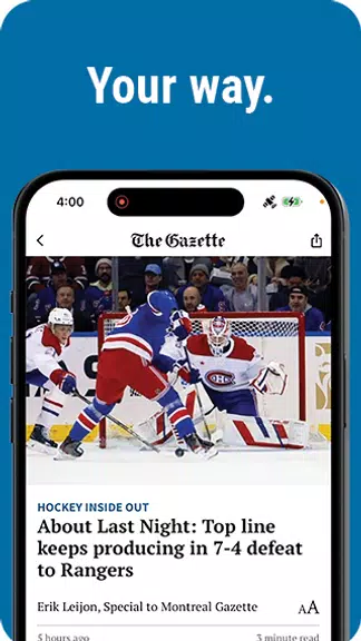 Montreal Gazette应用截图第2张