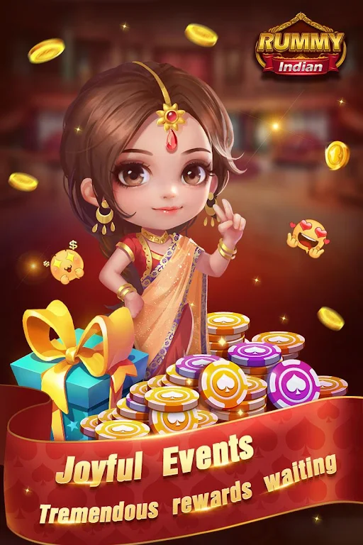 Indian Rummy-Free Online Card Game Zrzut ekranu 0