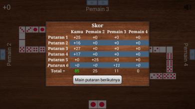 Gaple Domino Master ဖန်သားပြင်ဓာတ်ပုံ 2