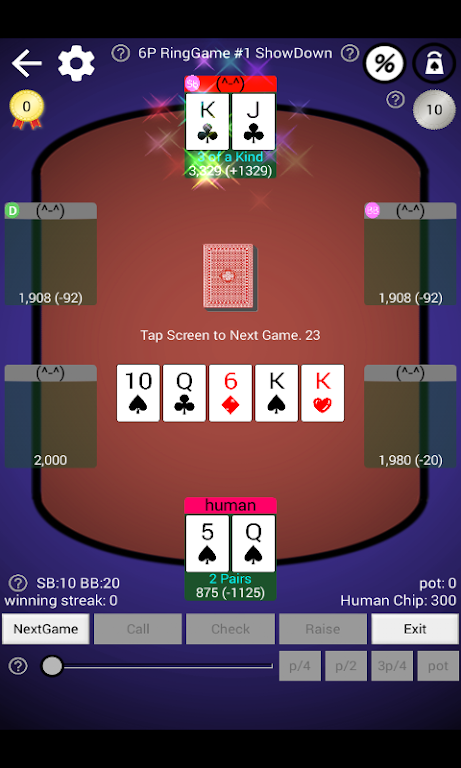 Holdem NL Championship Ảnh chụp màn hình 0