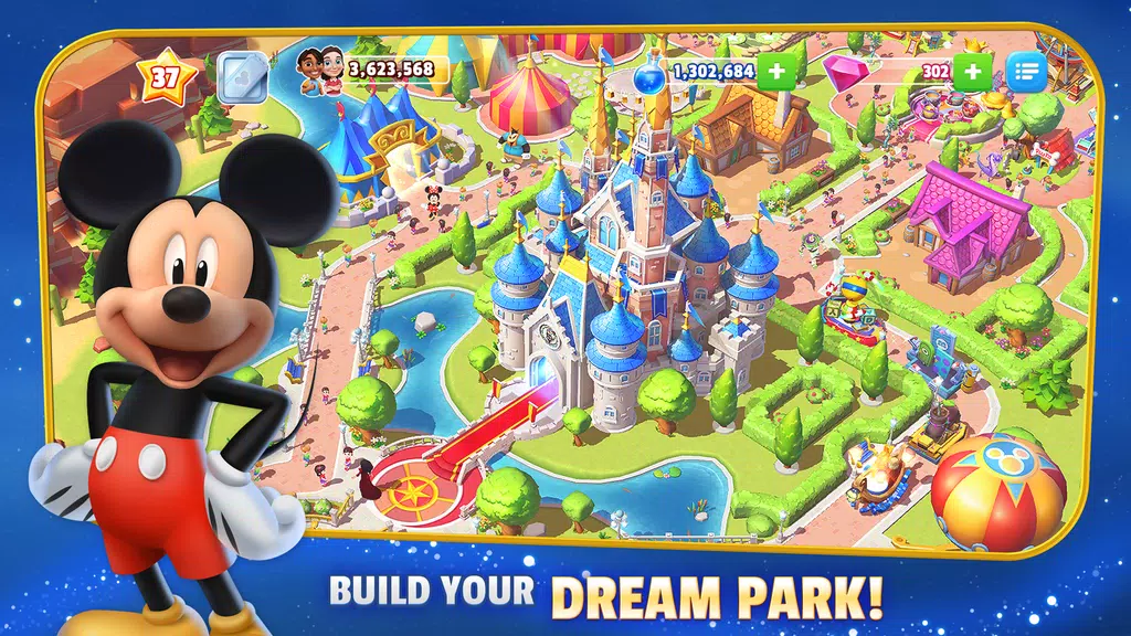 Disney Magic Kingdoms Tangkapan skrin 0