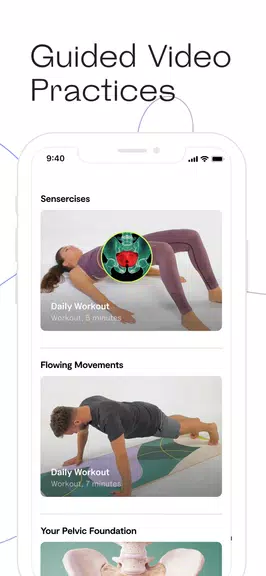 Senses: Connect with your body Скриншот 3