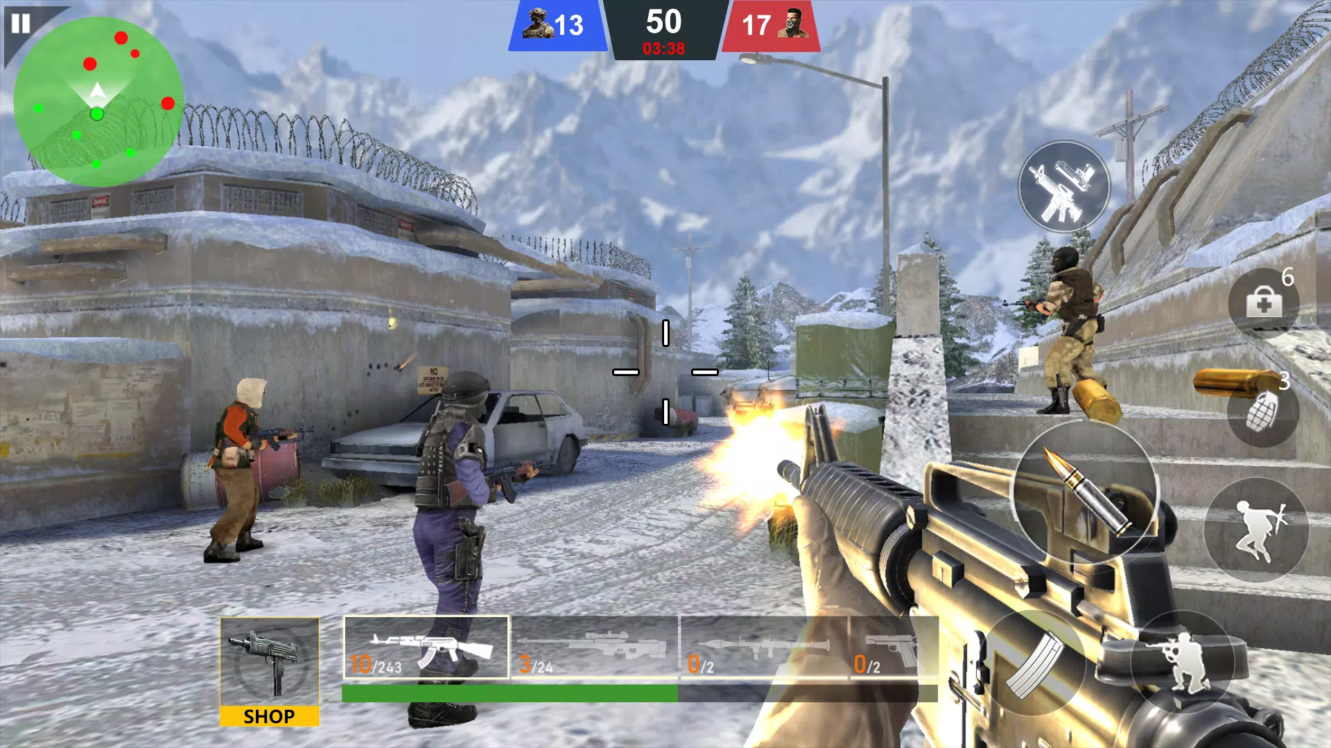 Special Strike Shooter スクリーンショット 0