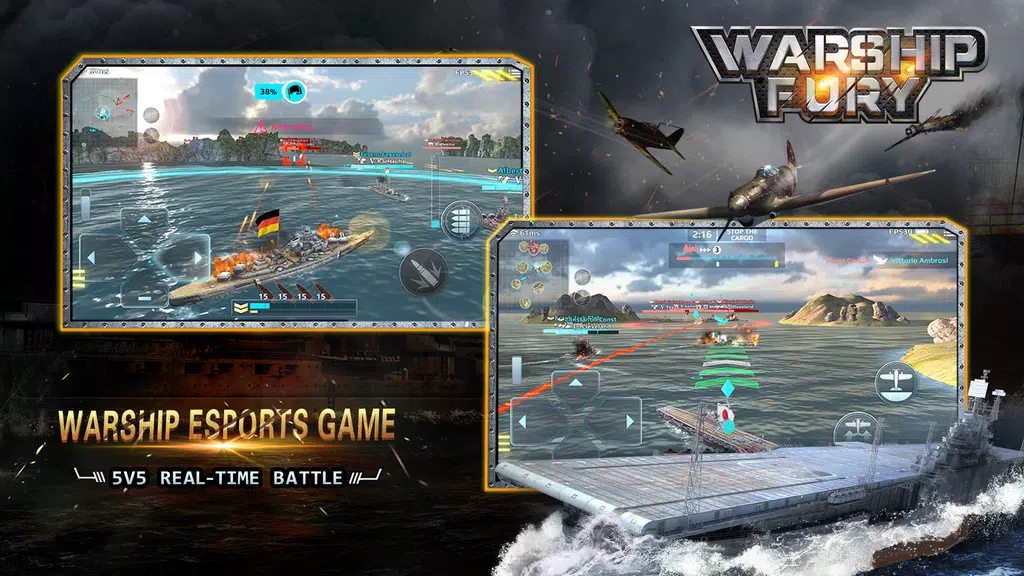 Warship Fury স্ক্রিনশট 1