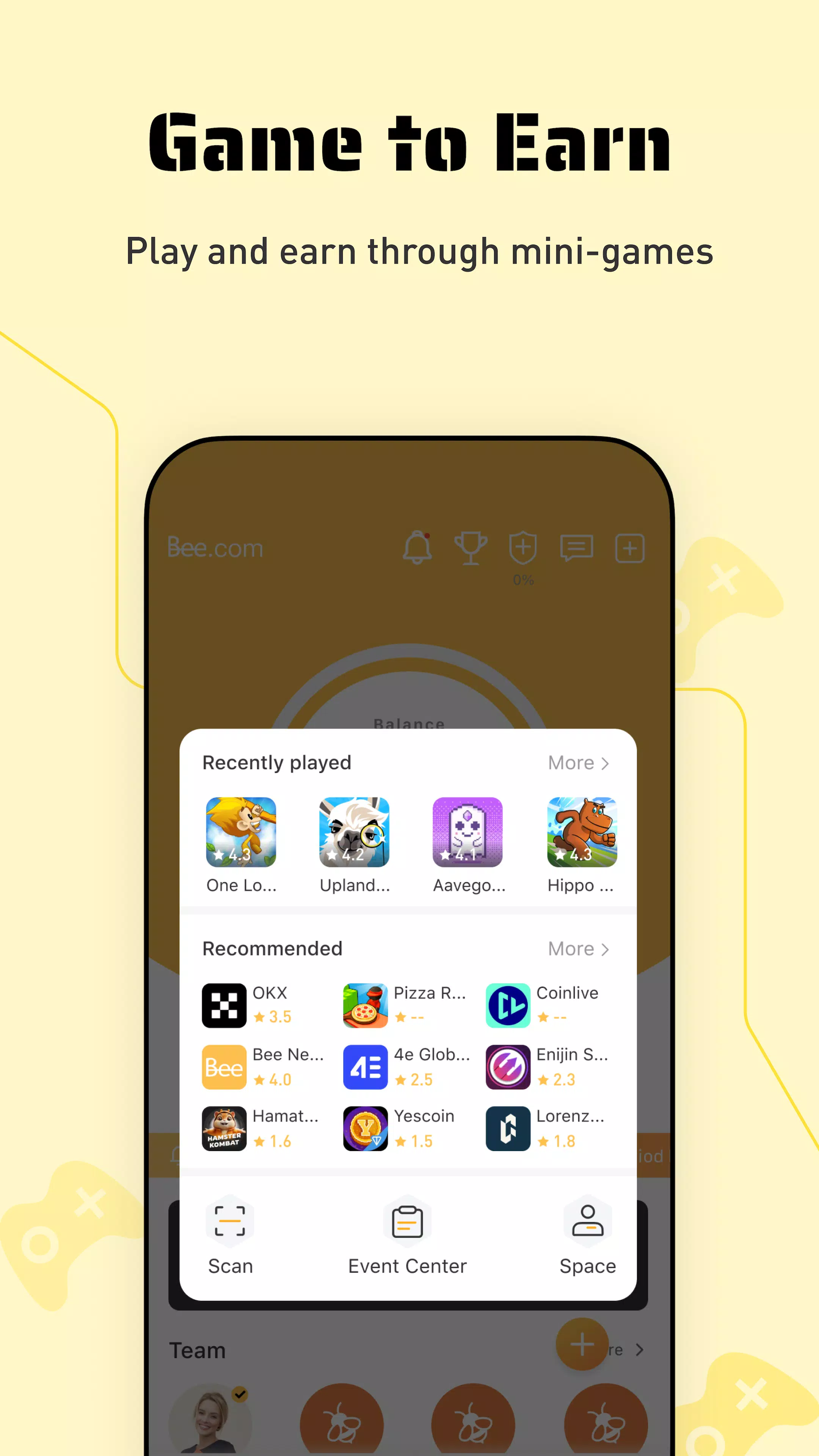 Bee Network Ảnh chụp màn hình 3