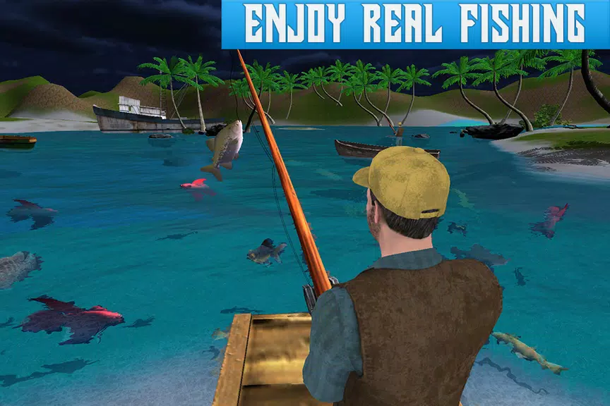 Boat Fishing Simulator Hunting 스크린샷 2