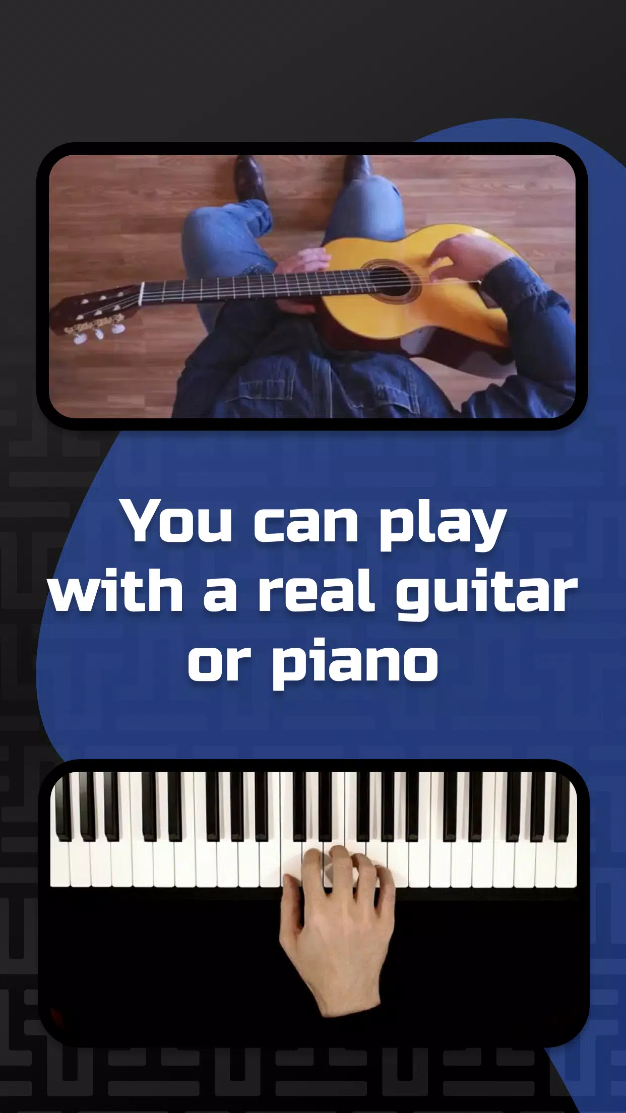 Timbro - Guitarra y Piano Captura de pantalla 1