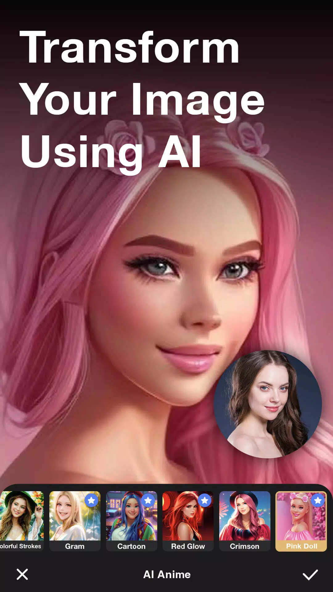 Perfect365 SoReal AI Ảnh chụp màn hình 1