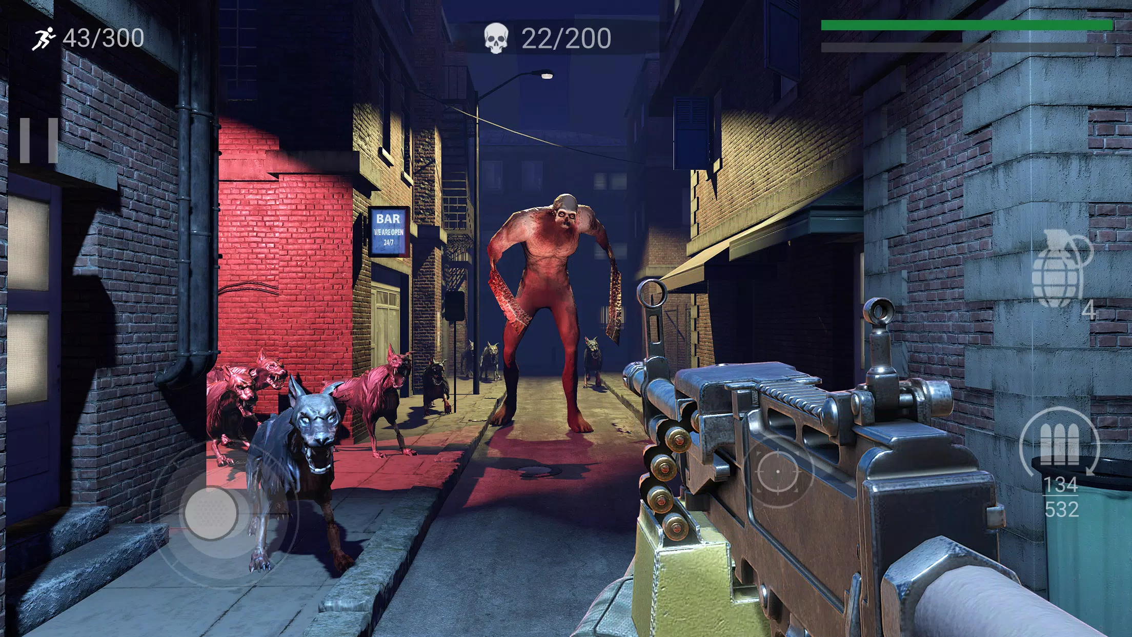 Zombeast: FPS Zombie-Shooter Screenshot 1