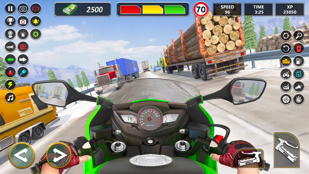 Moto Race Games: Bike Racing スクリーンショット 0