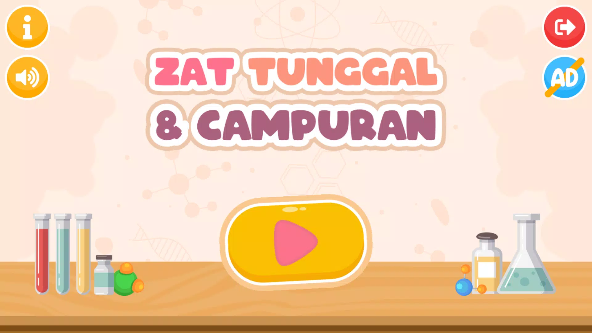 Zat Tunggal dan Campuran Schermafbeelding 0