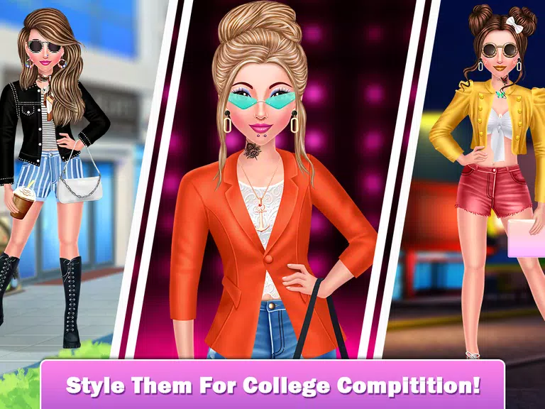 Fashion Makeup: Dress Up Girls स्क्रीनशॉट 3