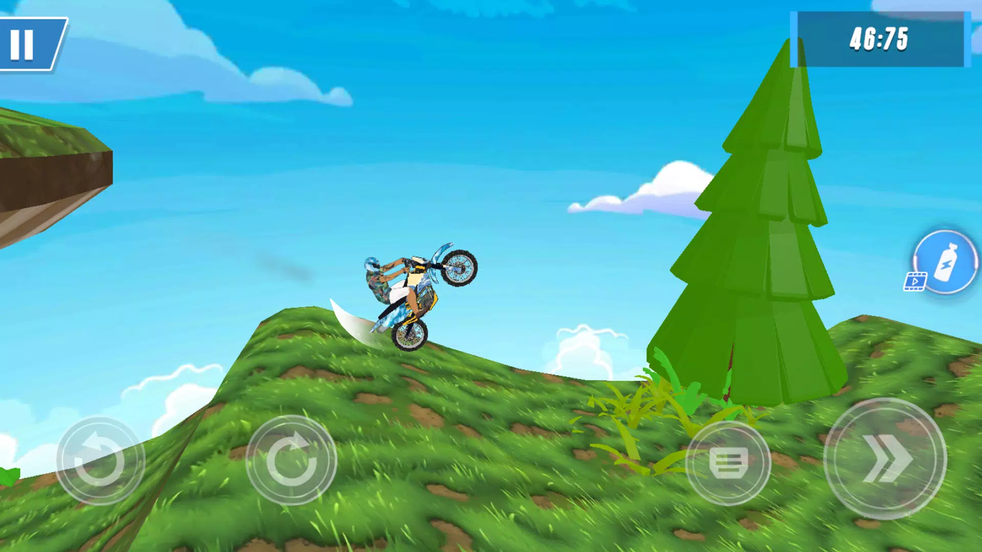 Moto Bike: Offroad Race Screenshot 2