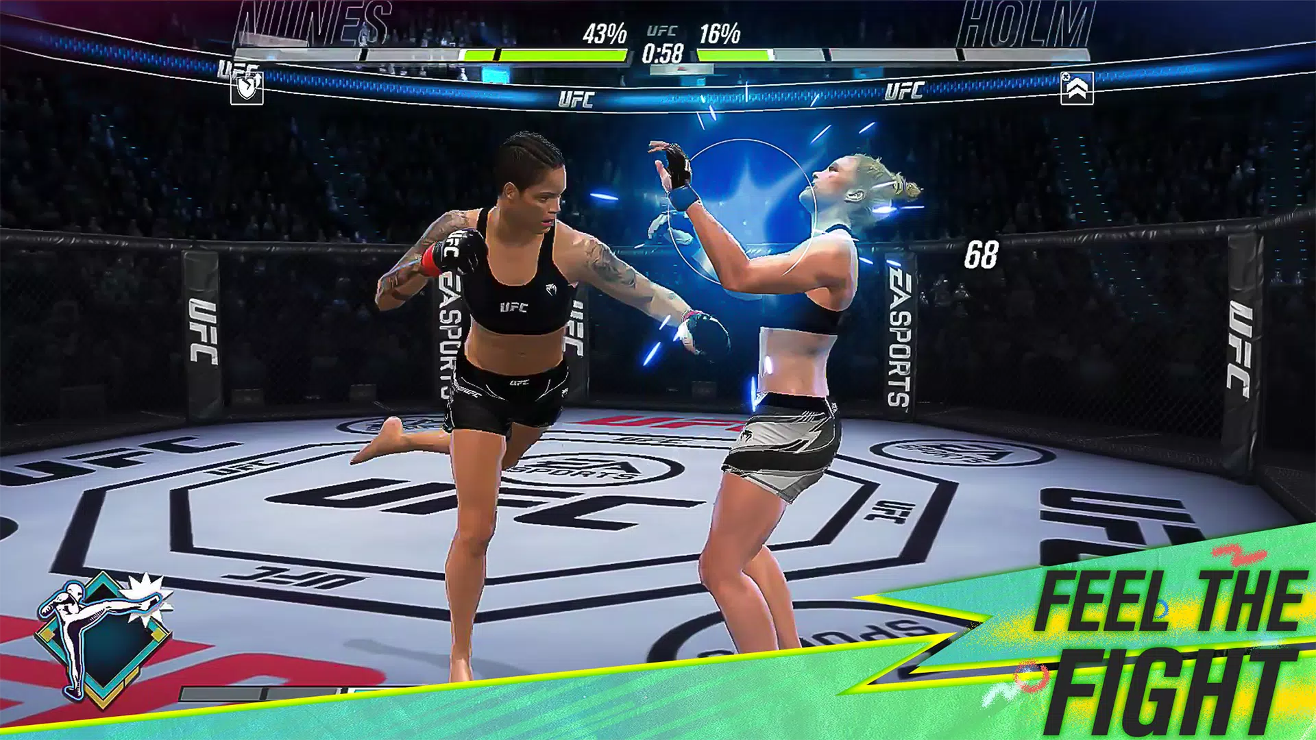 EA SPORTS™ UFC® Mobile 2 スクリーンショット 2