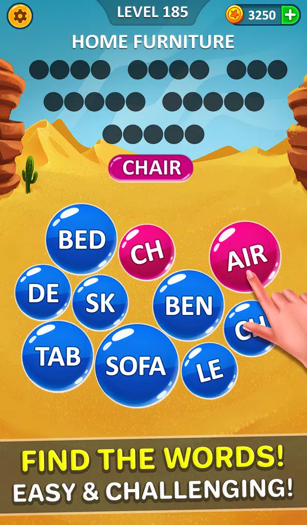 Word Bubble Ảnh chụp màn hình 2